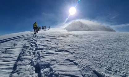 Gipfelgrat Similauen