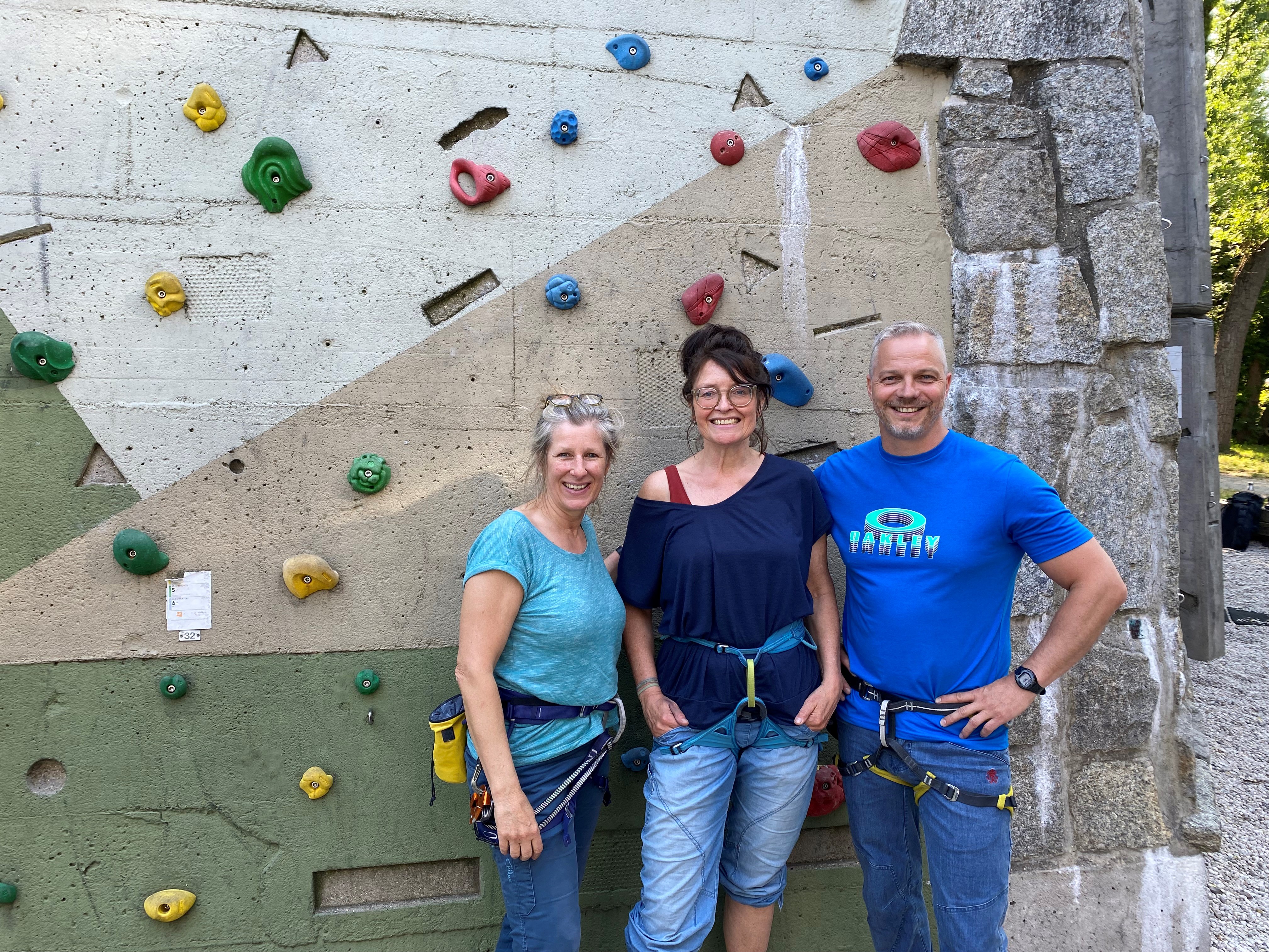 von links nach rechts: Kerstin Krüger, Christine Dreyer, Christian Munzert