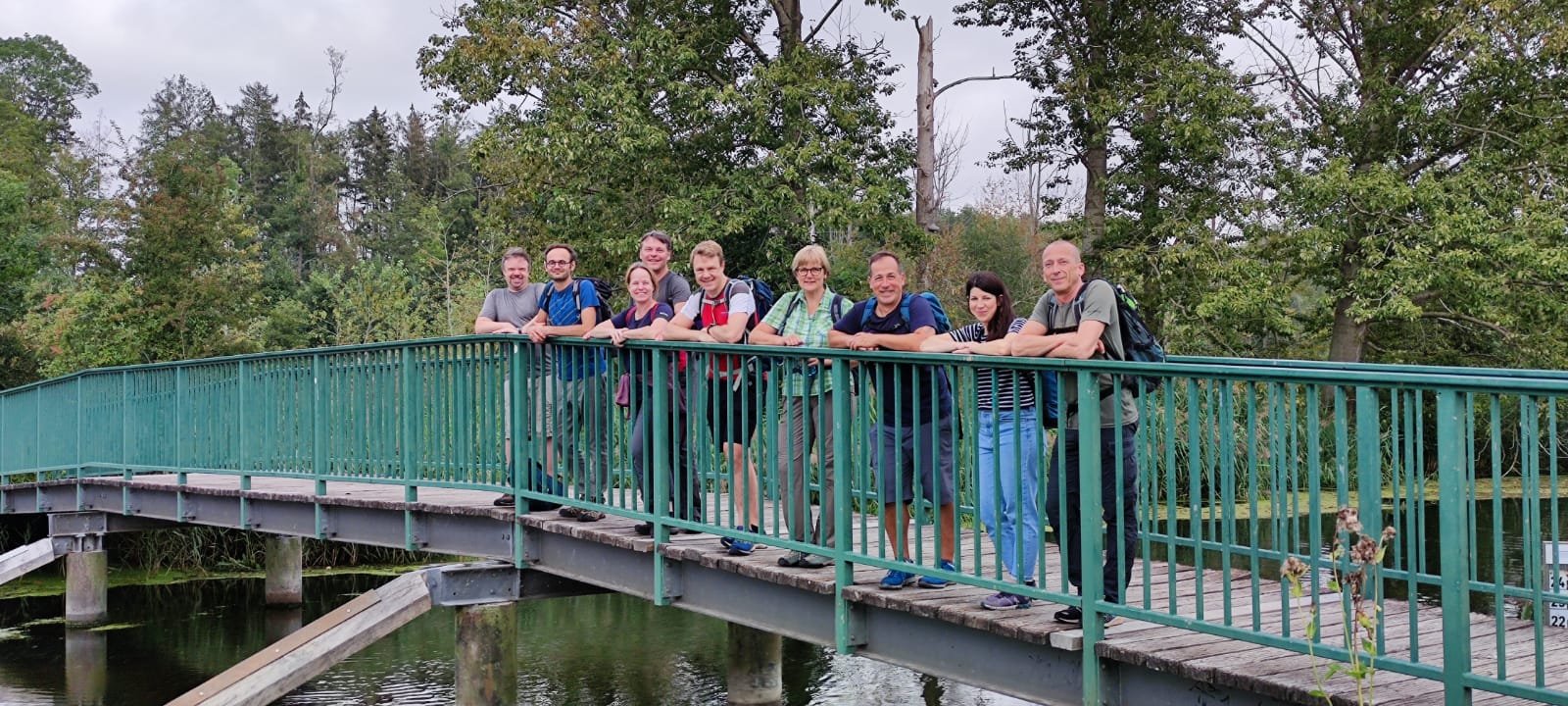 Rundwanderung in und um Bad Oldeslohe