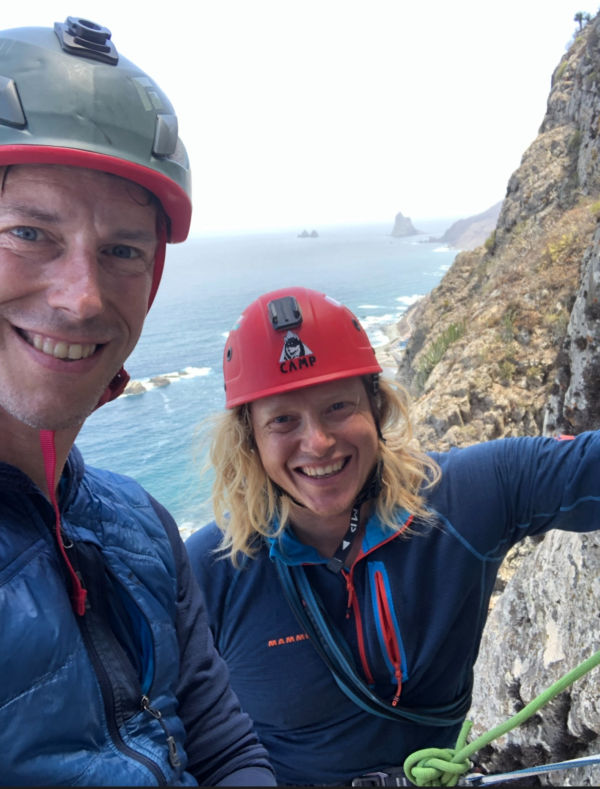 Befreiung der Nordwand, Tenerife 