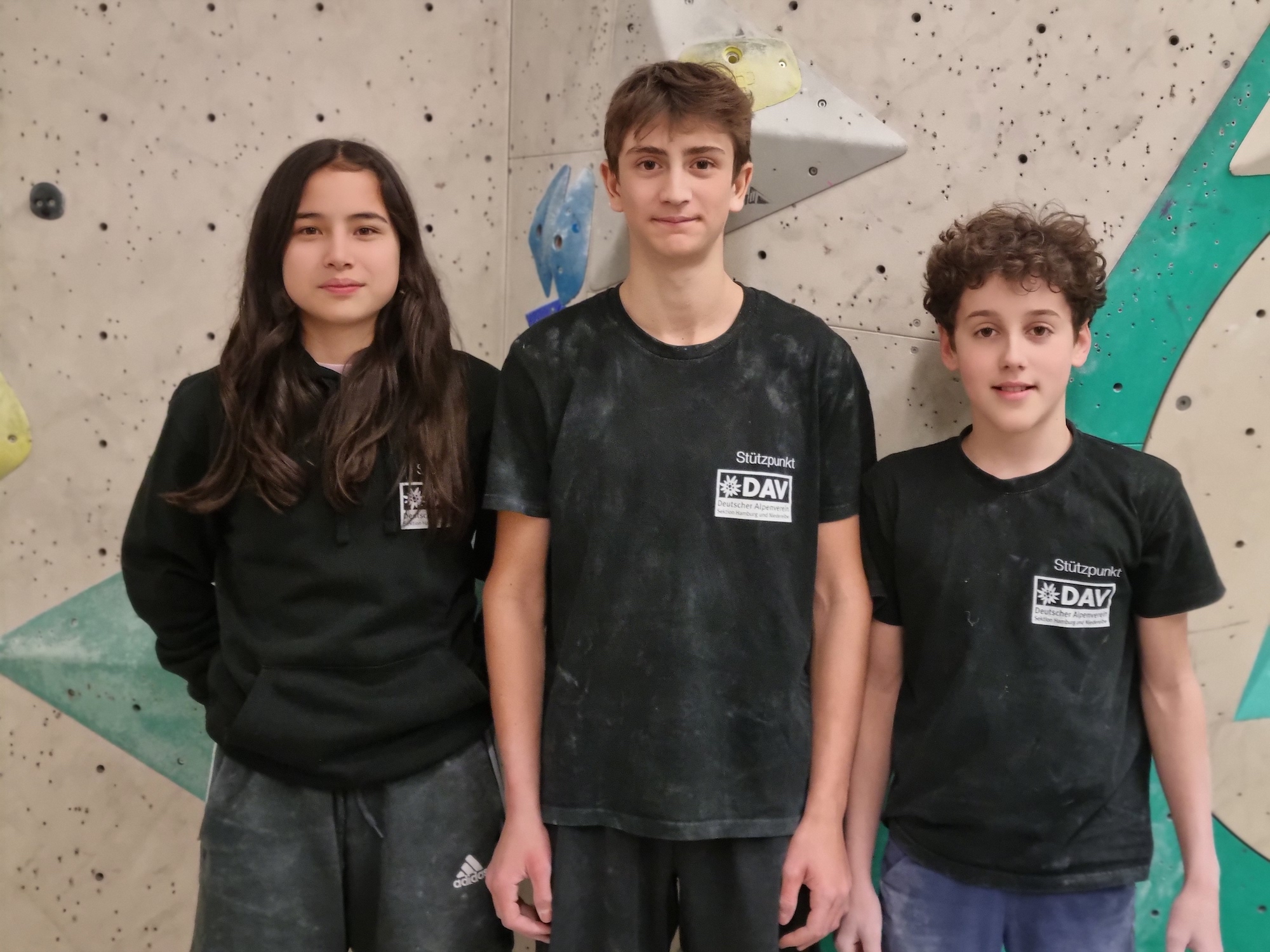 Mira, Fede und Oskar starten 2025 mit dem NK2 durch