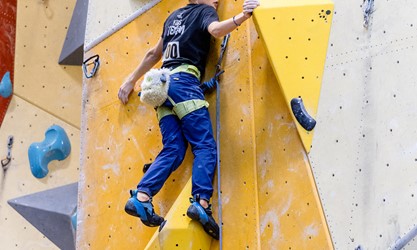 Norddeutsche Meisterschaft Lead © Rahel E Photography