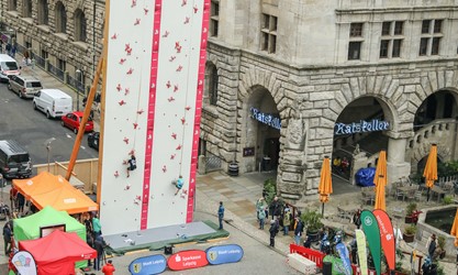 DJC Speed in Leipzig © DAV