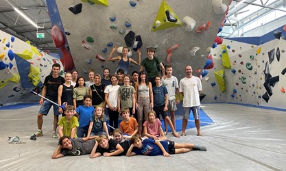 Training im E4 in Nürnberg