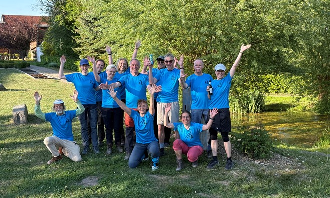 Die zwölf Langstreckenwanderer