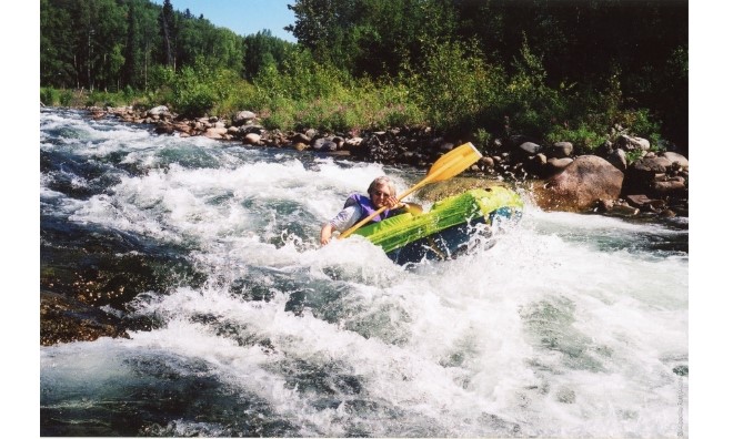 Sheri ®Alpacka Raft Archive