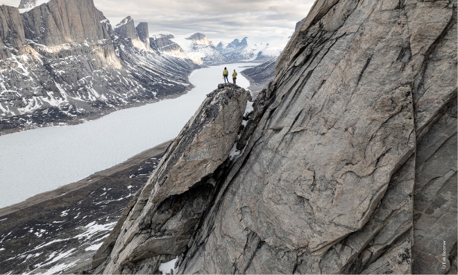 A Baffin Vacation, Love on Ice_Photo by Erik Boomer